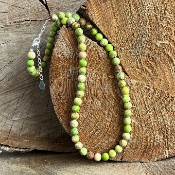 Colier regalit Green #182