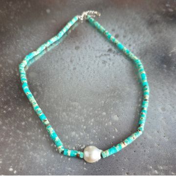 Colier regalit Ocean #181