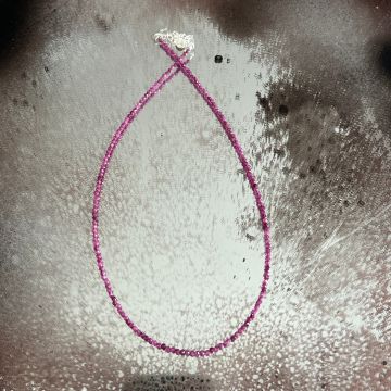 Colier rubin Ruby#172
