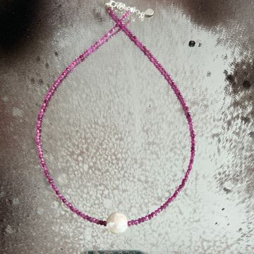 Colier rubin Ruby#173