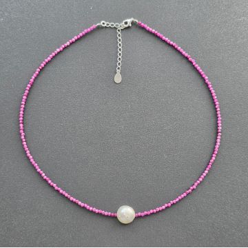 Colier rubin Ruby#173