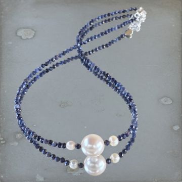 Colier safir Royal #235