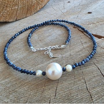 Colier safir Royal #235