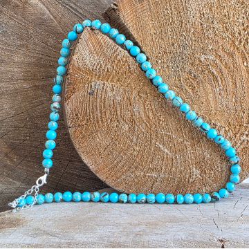 Colier sidef albastru Ocean #232