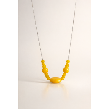 Colier 'Soare aşezat' - Default Title