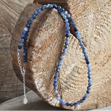 Colier sodalit Clarity #136