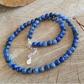 Colier sodalit Intuition #234