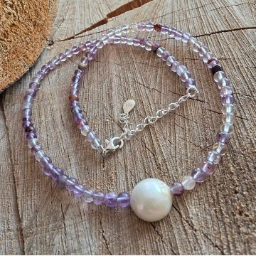 Colier Super Seven Aligned #165