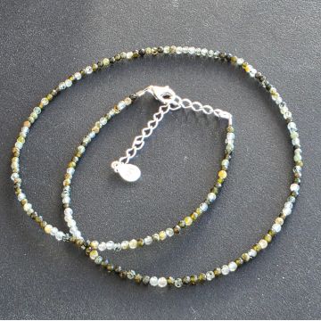 Colier turmalina verde Growth #210