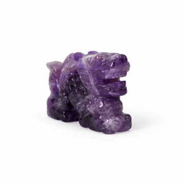 Dragon din Ametist ,   Claritate Spirituala si Protectie Energetica
