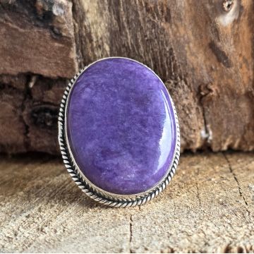 Inel argint charoit | Model 6