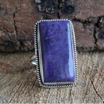 Inel argint charoit | Model 7