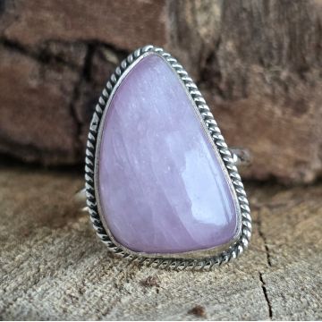 Inel argint kunzit | Model 3