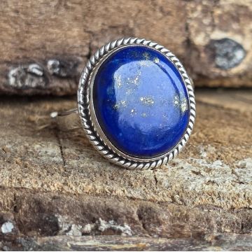 Inel argint lapis lazuli | AURA