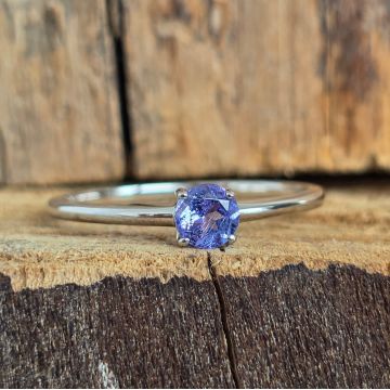 Inel argint tanzanit | Love