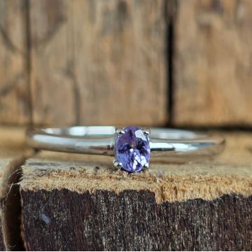 Inel argint tanzanit | Shine