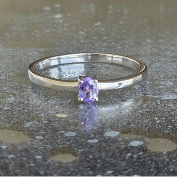 Inel argint tanzanit | Shine
