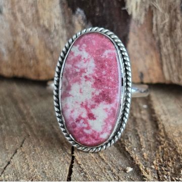 Inel argint tulit | Model 1