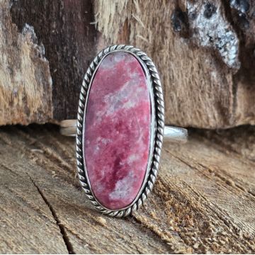 Inel argint tulit | Model 2