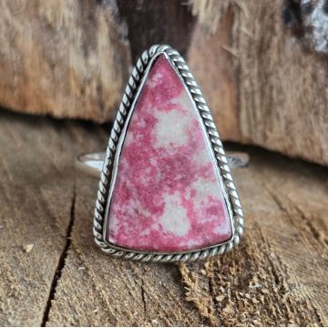 Inel argint tulit | Model 3