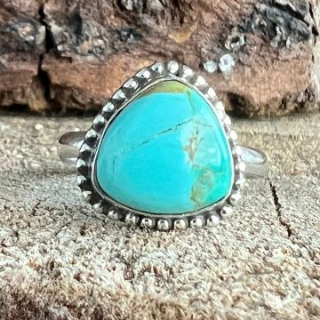 Inel argint turcoaz | Model 10