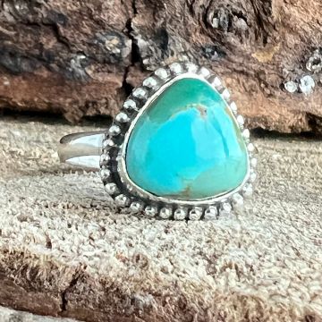 Inel argint turcoaz | Model 11