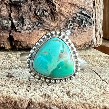 Inel argint turcoaz | Model 12