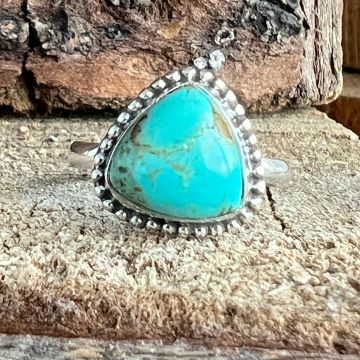 Inel argint turcoaz | Model 13