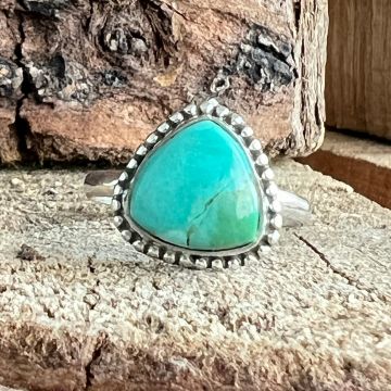 Inel argint turcoaz | Model 14