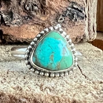 Inel argint turcoaz | Model 15
