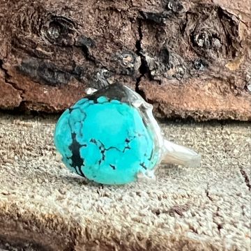 Inel argint turcoaz | Model 17