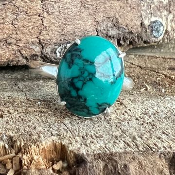Inel argint turcoaz | Model 18