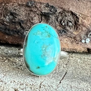 Inel argint turcoaz | Model 3