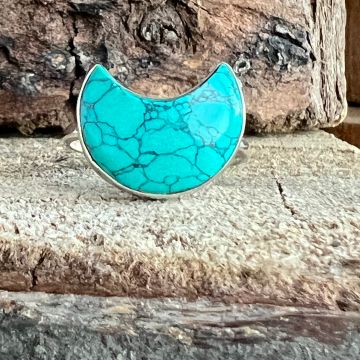 Inel argint turcoaz | Model 6