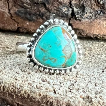 Inel argint turcoaz | Model 8