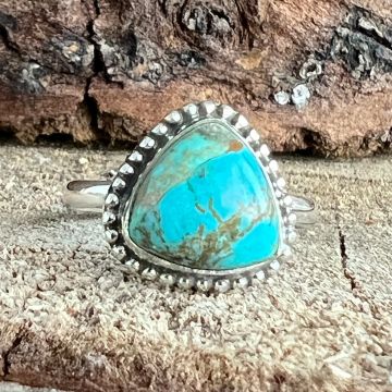 Inel argint turcoaz | Model 9