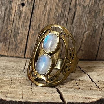 Inel finisaj bronz | Duo