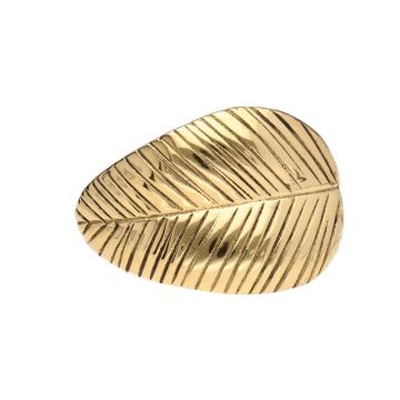 Inel finisaj bronz | Leaf