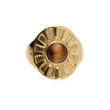 Inel finisaj bronz | Sun