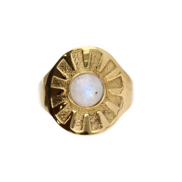 Inel finisaj bronz | Sun