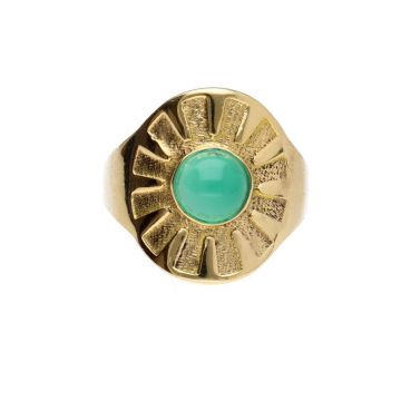 Inel finisaj bronz | Sun