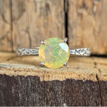 Inel opal argint | Glow