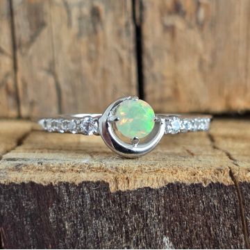 Inel opal argint | Spark