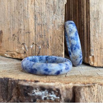 Inel piatra sodalit | Circle