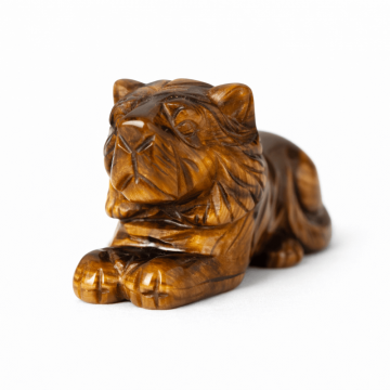 Leu Sacru din Ochi de Tigru ,   Putere Interioara si Protectie Energetica