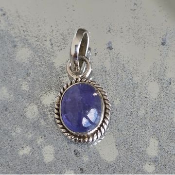 Pandantiv argint tanzanit | Aura