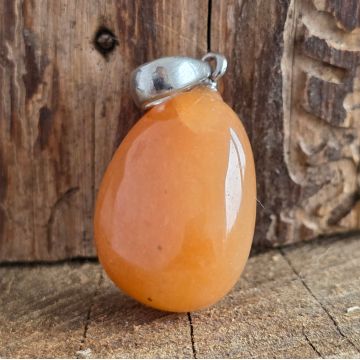 Pandantiv aventurin portocaliu DROP