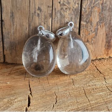 Pandantiv cuart fumuriu DROP model 1