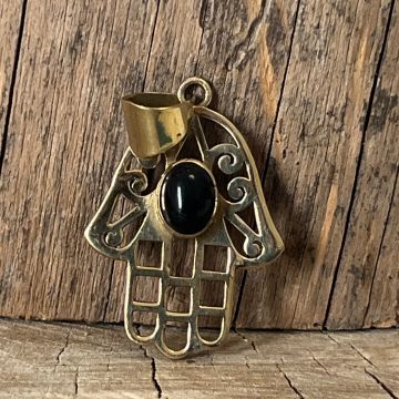 Pandantiv finisaj bronz | Mana lui Fatima