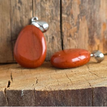 Pandantiv jasp rosu DROP